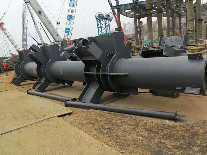 圓柱、箱型柱、十字形柱