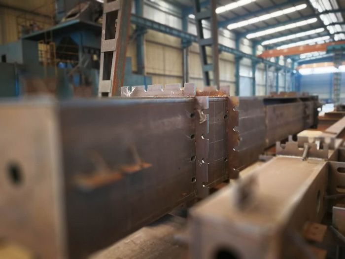 圓柱、箱型柱、十字形柱