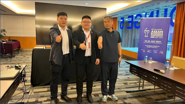 訪問|光磊鋼結(jié)構(gòu)董事長受邀拜訪中馬經(jīng)濟發(fā)展協(xié)會